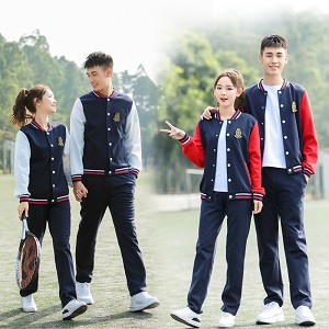 校服高中運(yùn)動(dòng)套裝韓版棒球服.jpg