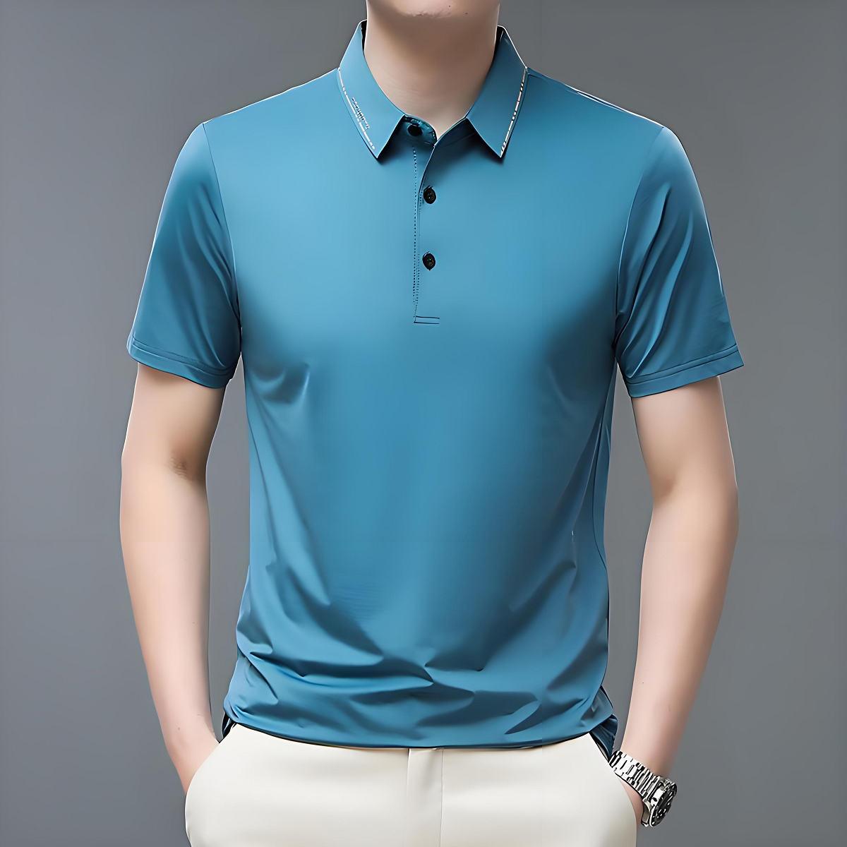 餐飲團(tuán)體polo衫定制廠家