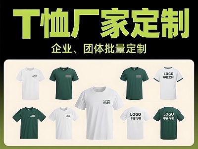 T恤廠家定制企業、團體工服