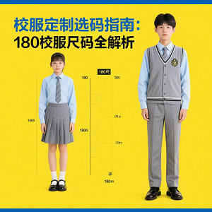 180校服定制選碼指南