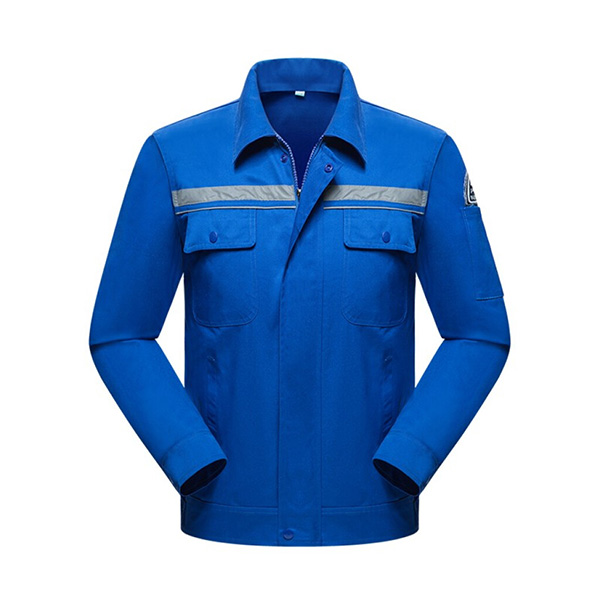 夏季長袖防靜電工作服