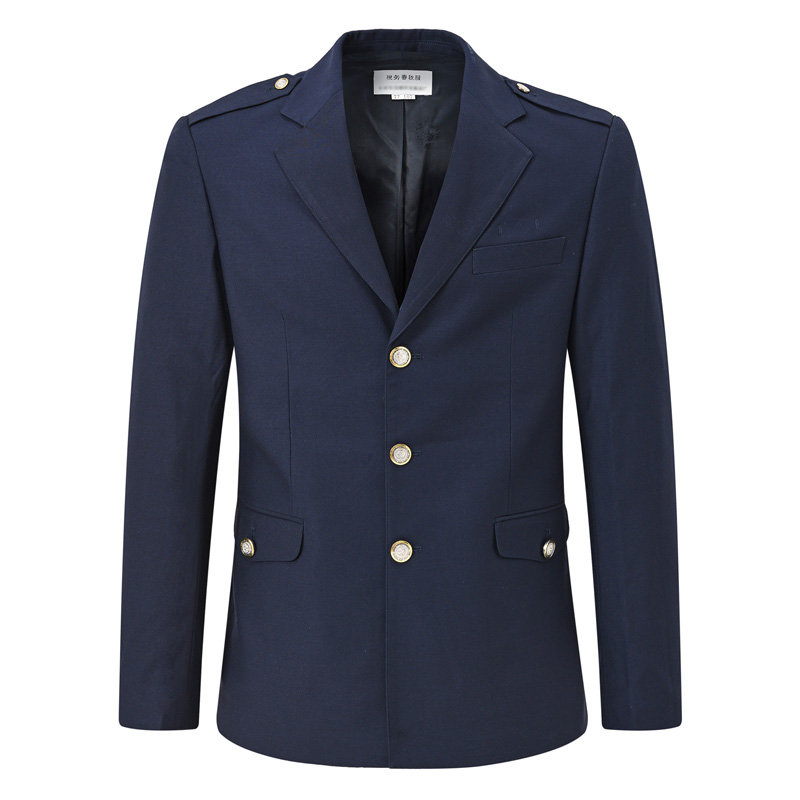 春秋季稅務(wù)標志制服套裝