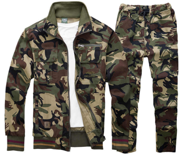 迷彩勞保工作服