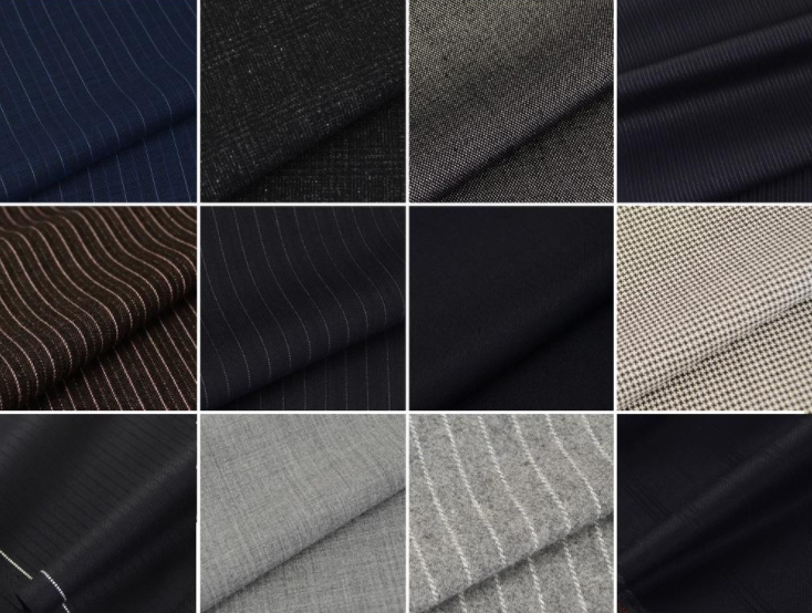 職業裝常用面料及特點