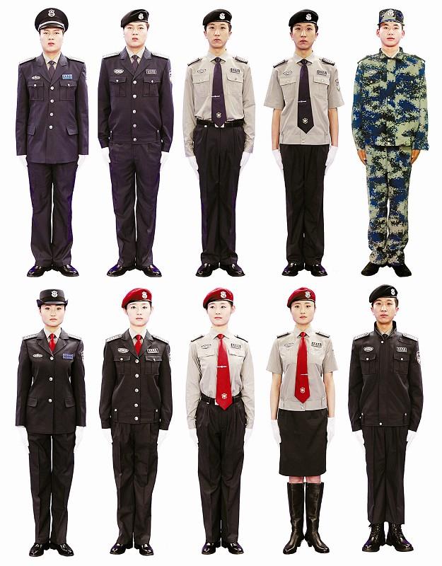 夏季保安職業制服
