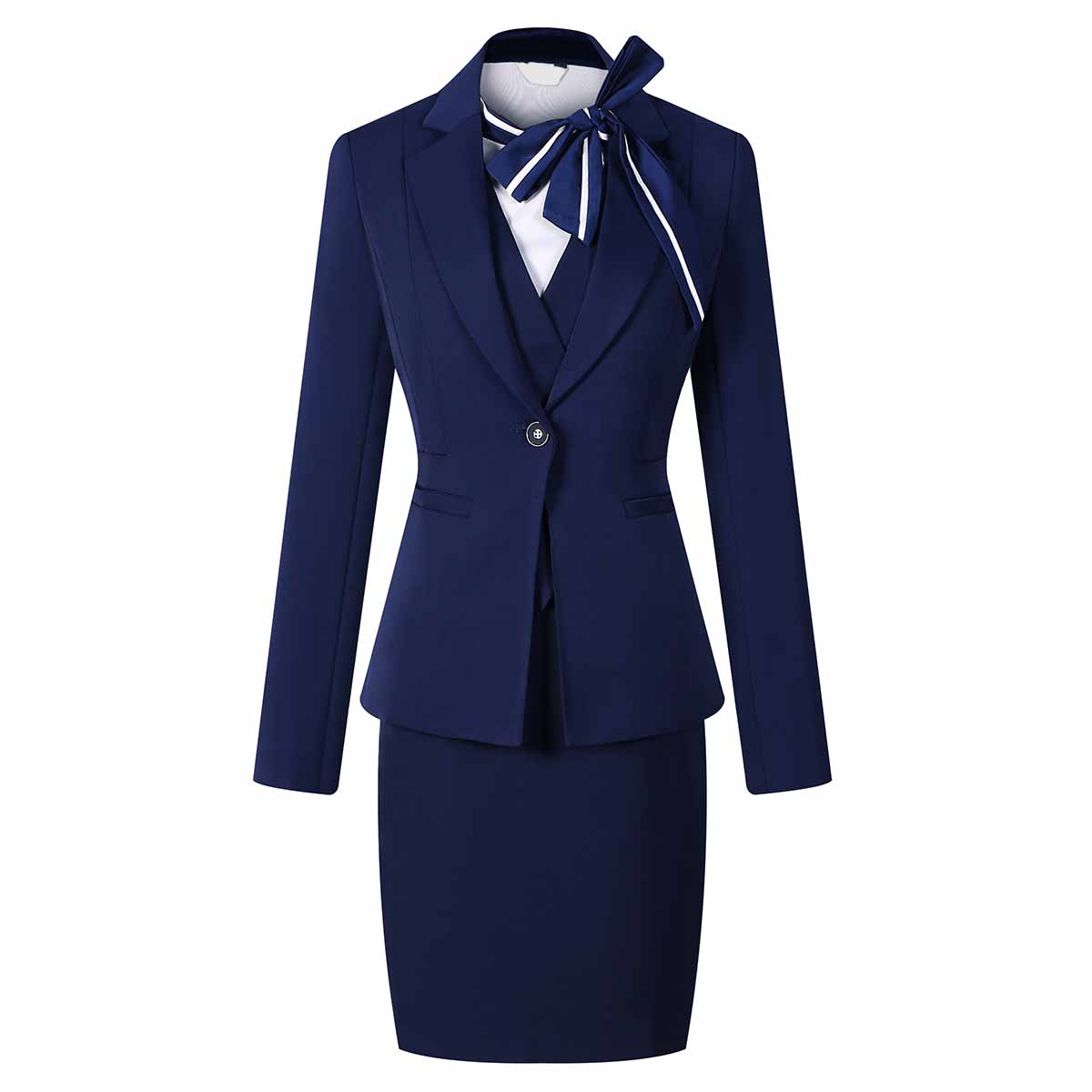 商務(wù)職業(yè)套裝裙