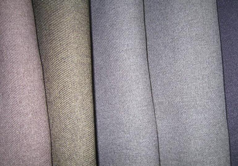 白領工作制服毛滌面料