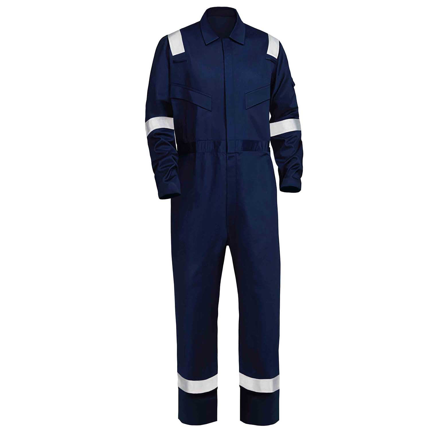 焊接在作業時可以穿著化纖材質的工作服嗎？