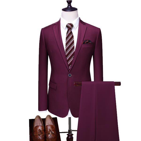 男士結(jié)婚套裝禮服