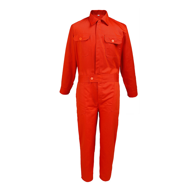 阻燃隔熱連體工作服定制
