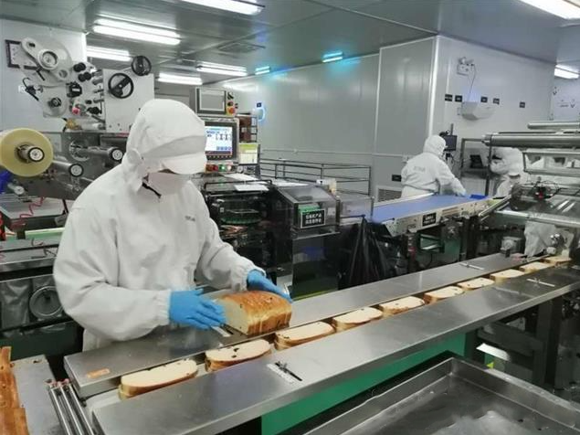 食品廠的工作服是什么樣的