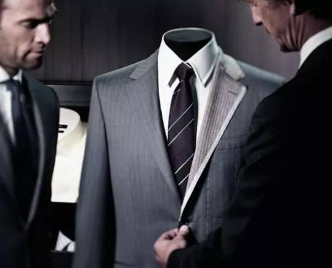 西服領型分類及特點