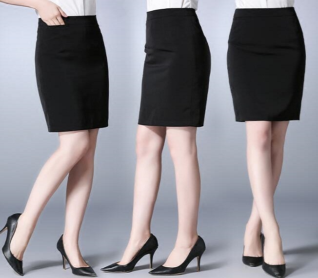 西裝裙長(zhǎng)度多少才合適