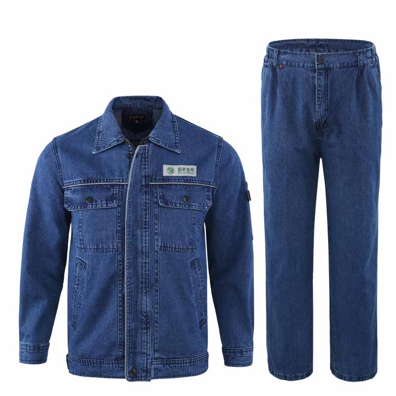 牛仔工作服穿起來感覺舒服嗎？