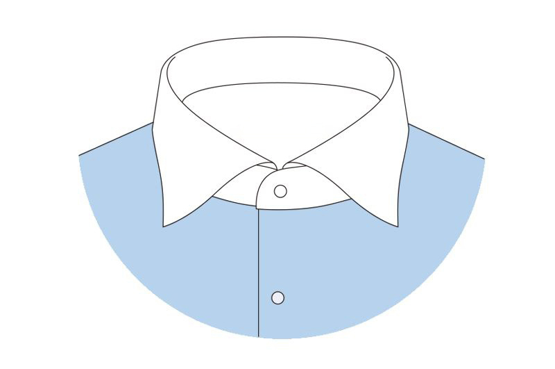 襯衫領型之溫莎領