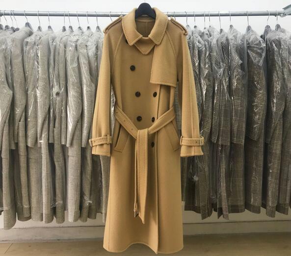 羊絨大衣在家怎么洗