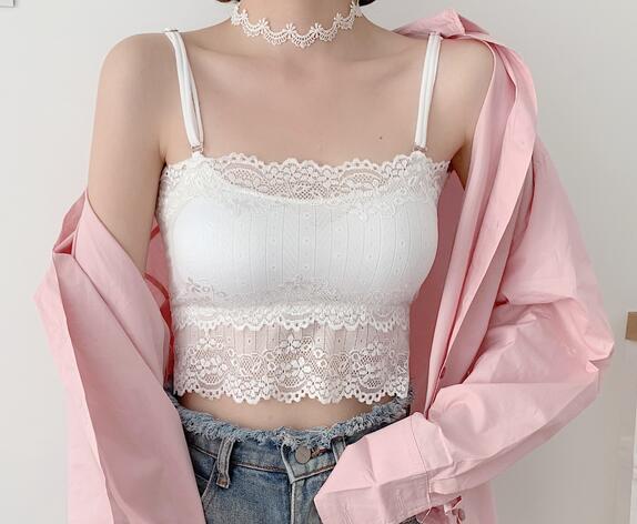 女生襯衫里面穿什么？