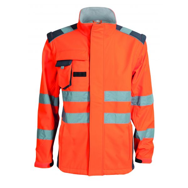 高速路政防寒抓絨工作服