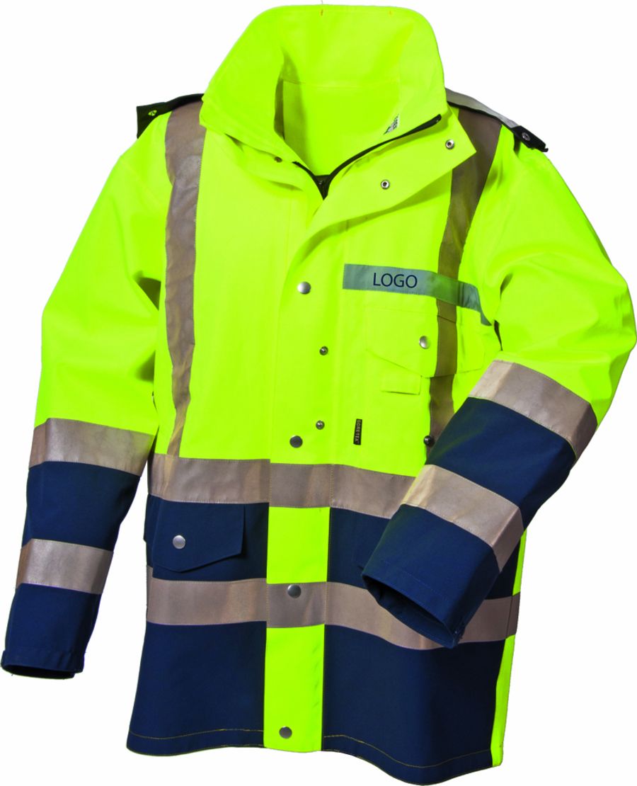 交巡警防水反光執勤服定制款式圖片