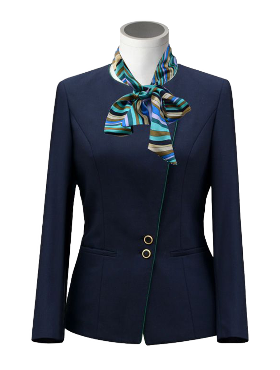 農行前臺職業制服套裝