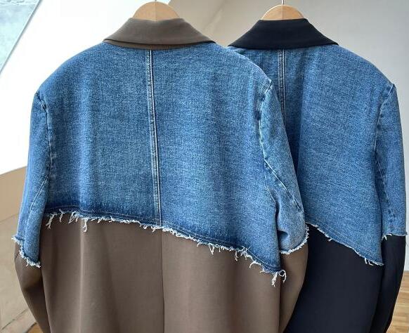 拼接設計的衣服優點