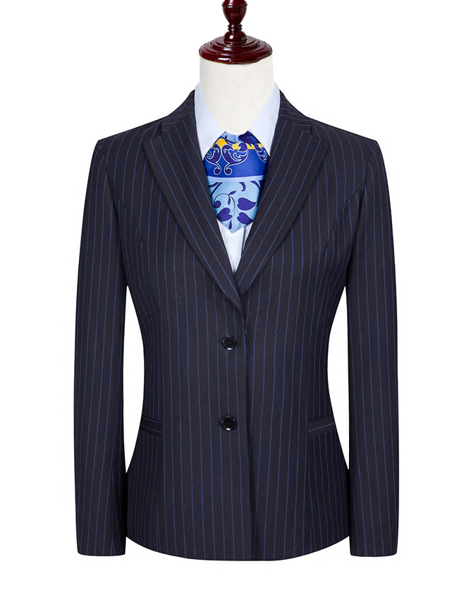 建設銀行前臺職業制服定制款式圖片