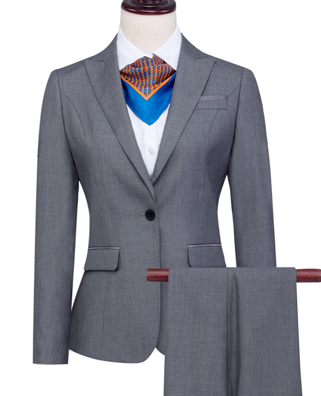 別克4S店銷售員工作制服