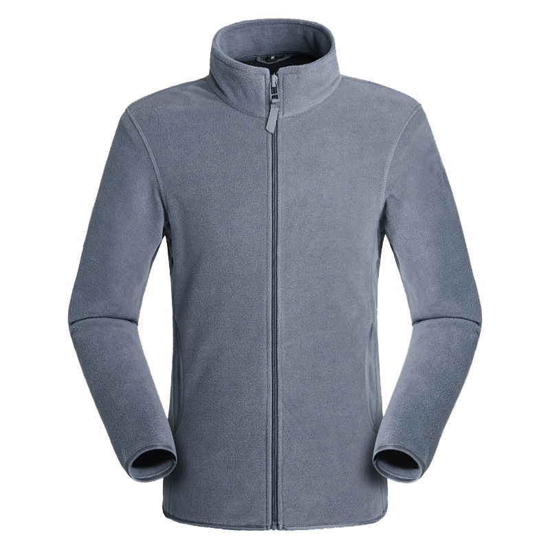 高領緊身搖粒絨抓絨衣定制款式圖片